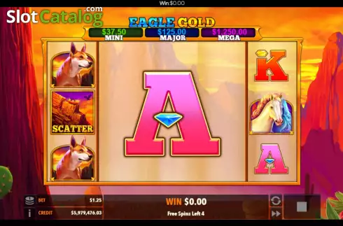 Οθόνη6. Eagle Gold (Flipluck) Κουλοχέρης