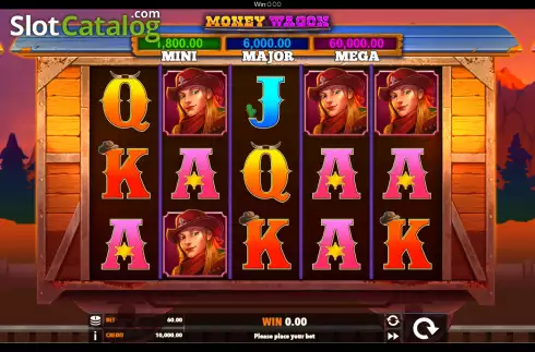 Οθόνη2. Money Wagon Κουλοχέρης