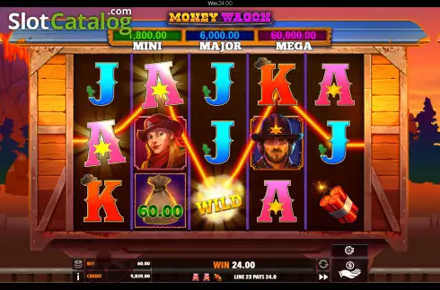 Οθόνη3. Money Wagon Κουλοχέρης