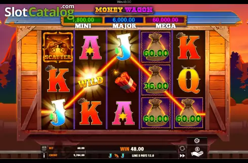 Οθόνη4. Money Wagon Κουλοχέρης