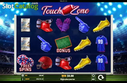 Οθόνη2. Touch Zone Κουλοχέρης