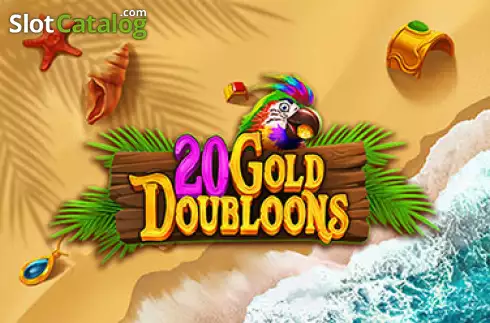 20 Gold Doubloons Λογότυπο 20 Gold Doubloons Λογότυπο