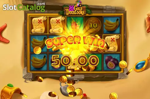 Οθόνη4. 20 Gold Doubloons Κουλοχέρης