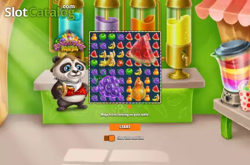 Οθόνη2. Smoothie Panda Κουλοχέρης