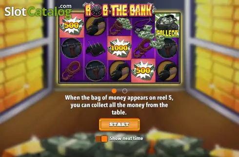Οθόνη2. Rob The Bank (Flipluck) Κουλοχέρης 