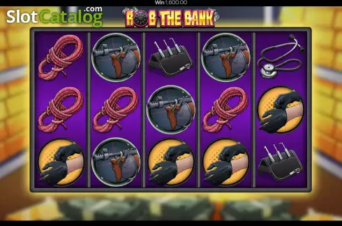 Οθόνη4. Rob The Bank (Flipluck) Κουλοχέρης 