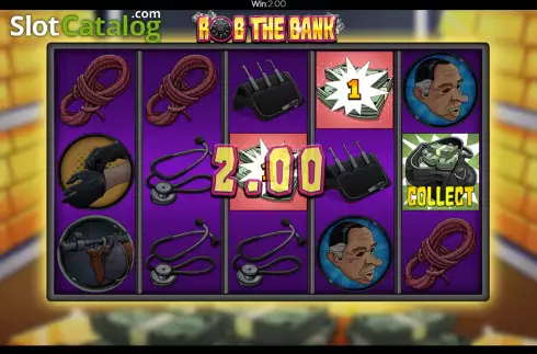 Οθόνη6. Rob The Bank (Flipluck) Κουλοχέρης 