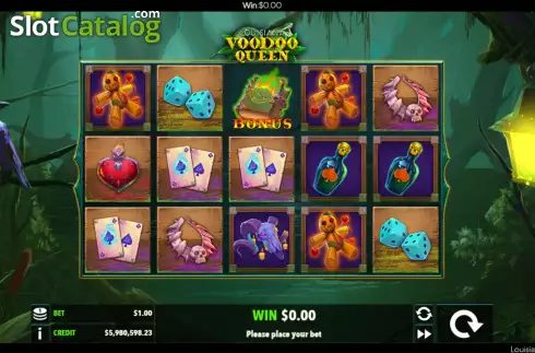 Οθόνη2. Louisiana Voodoo Queen Κουλοχέρης