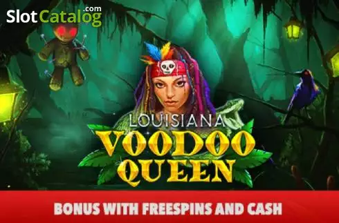 Louisiana Voodoo Queen Λογότυπο Louisiana Voodoo Queen Λογότυπο