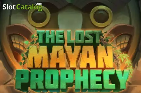 The Lost Mayan Prophecy Λογότυπο The Lost Mayan Prophecy Λογότυπο