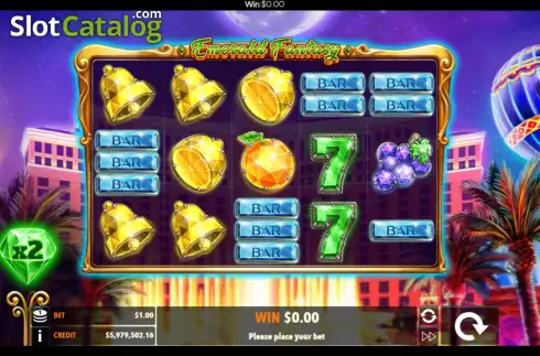 Οθόνη2. Emerald Fantasy Κουλοχέρης