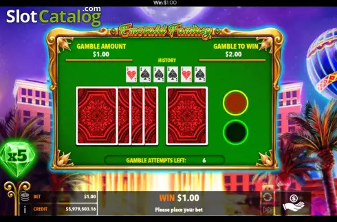 Οθόνη4. Emerald Fantasy Κουλοχέρης