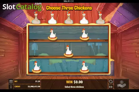 Οθόνη6. Rich Golden Hen Κουλοχέρης 