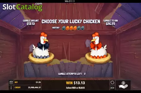 Οθόνη8. Rich Golden Hen Κουλοχέρης 