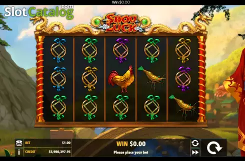 Οθόνη2. Shou Luck Κουλοχέρης