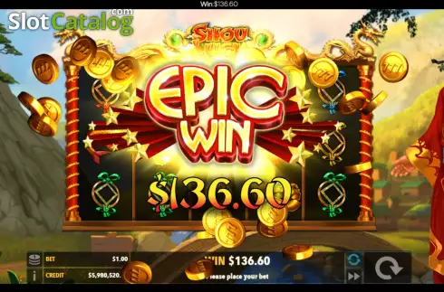 Οθόνη4. Shou Luck Κουλοχέρης