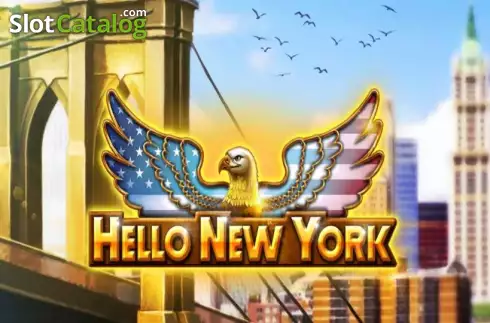 Hello New York Λογότυπο Hello New York Λογότυπο