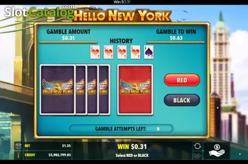 Οθόνη4. Hello New York Κουλοχέρης