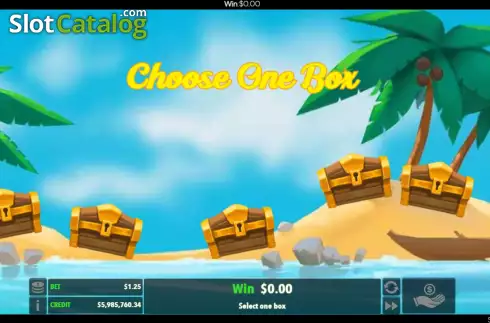 Οθόνη7. Seven Seas Treasure Κουλοχέρης