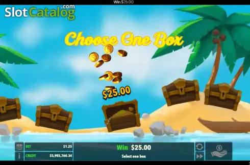 Οθόνη8. Seven Seas Treasure Κουλοχέρης