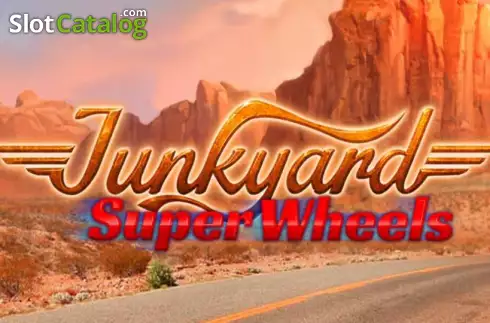 Junkyard Super Wheels Λογότυπο