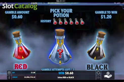 Οθόνη9. Jekyll's Wild Potion Κουλοχέρης