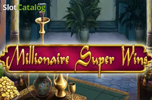 Millionaire Super Wins Λογότυπο Millionaire Super Wins Λογότυπο