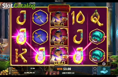 Οθόνη3. Millionaire Super Wins Κουλοχέρης