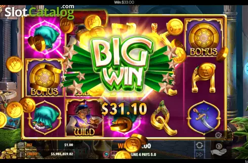 Οθόνη4. Millionaire Super Wins Κουλοχέρης