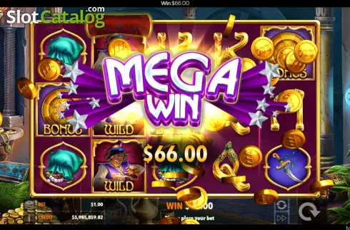 Οθόνη5. Millionaire Super Wins Κουλοχέρης