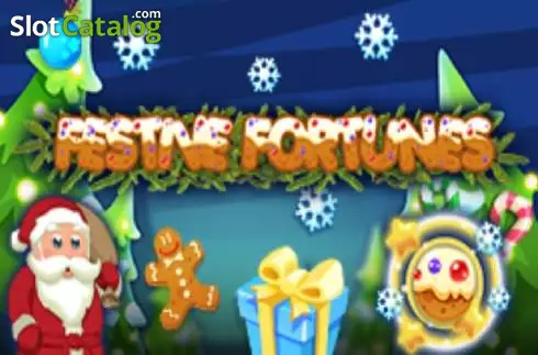 Festive Fortunes Λογότυπο Festive Fortunes Λογότυπο