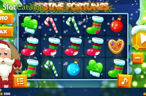 Οθόνη2. Festive Fortunes Κουλοχέρης