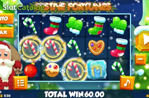 Οθόνη3. Festive Fortunes Κουλοχέρης