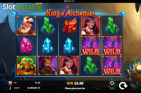 Οθόνη2. King's Alchemist Κουλοχέρης