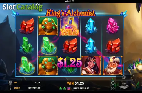 Οθόνη3. King's Alchemist Κουλοχέρης