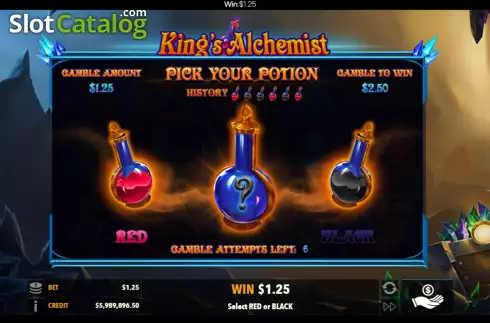 Οθόνη5. King's Alchemist Κουλοχέρης