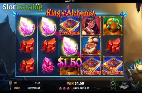 Οθόνη6. King's Alchemist Κουλοχέρης