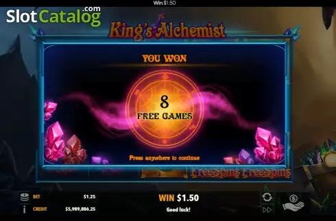 Οθόνη7. King's Alchemist Κουλοχέρης