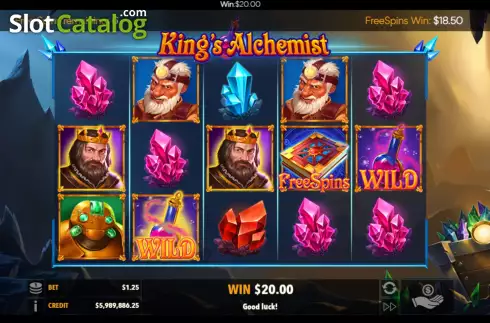 Οθόνη8. King's Alchemist Κουλοχέρης
