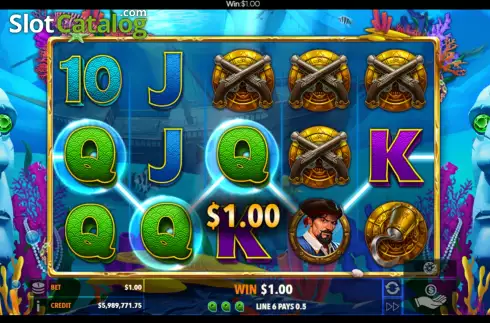 Οθόνη3. Lucky Plunder Κουλοχέρης