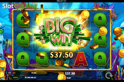 Οθόνη4. Lucky Plunder Κουλοχέρης