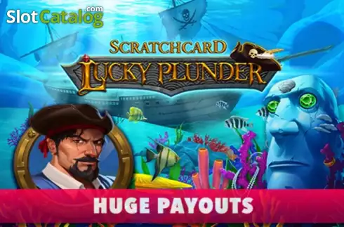 Lucky Plunder Scratch Card Λογότυπο Lucky Plunder Scratch Card Λογότυπο