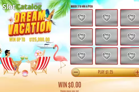 Οθόνη3. Dream Vacation Κουλοχέρης