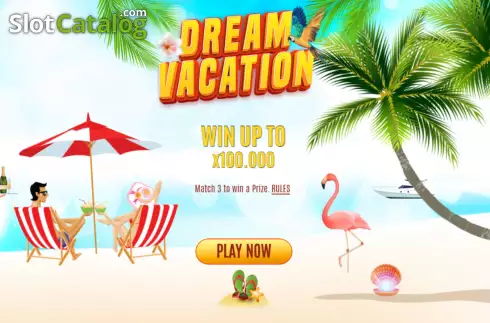 Οθόνη2. Dream Vacation Κουλοχέρης
