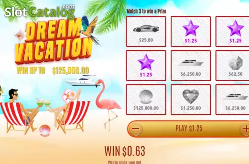 Οθόνη5. Dream Vacation Κουλοχέρης