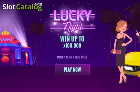 Οθόνη2. Lucky Night Κουλοχέρης