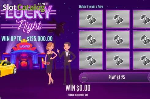 Οθόνη3. Lucky Night Κουλοχέρης
