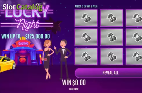 Οθόνη4. Lucky Night Κουλοχέρης