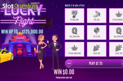 Οθόνη5. Lucky Night Κουλοχέρης
