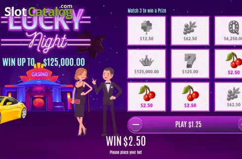Οθόνη6. Lucky Night Κουλοχέρης